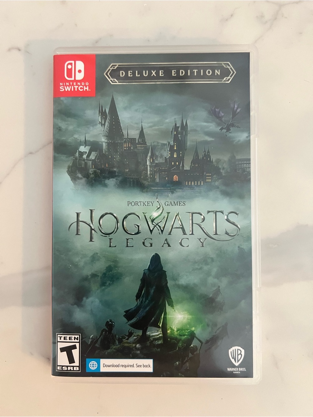 Nintendo Hogwarts Legacy Deluxe Edition
